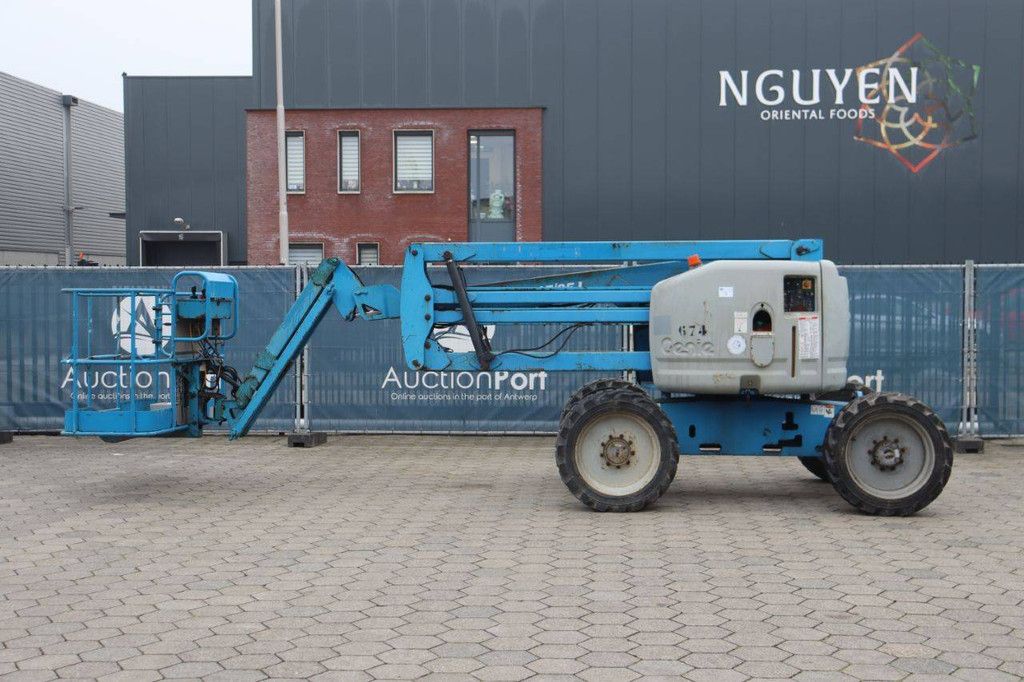 Gelenkteleskoparbeitsbühne Genie Z-45/25 Diesel 15,8 m 2005