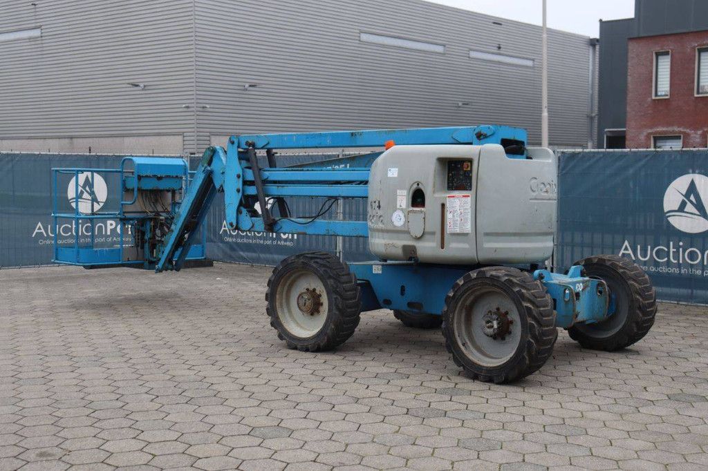 Gelenkteleskoparbeitsbühne Genie Z-45/25 Diesel 15,8 m 2005