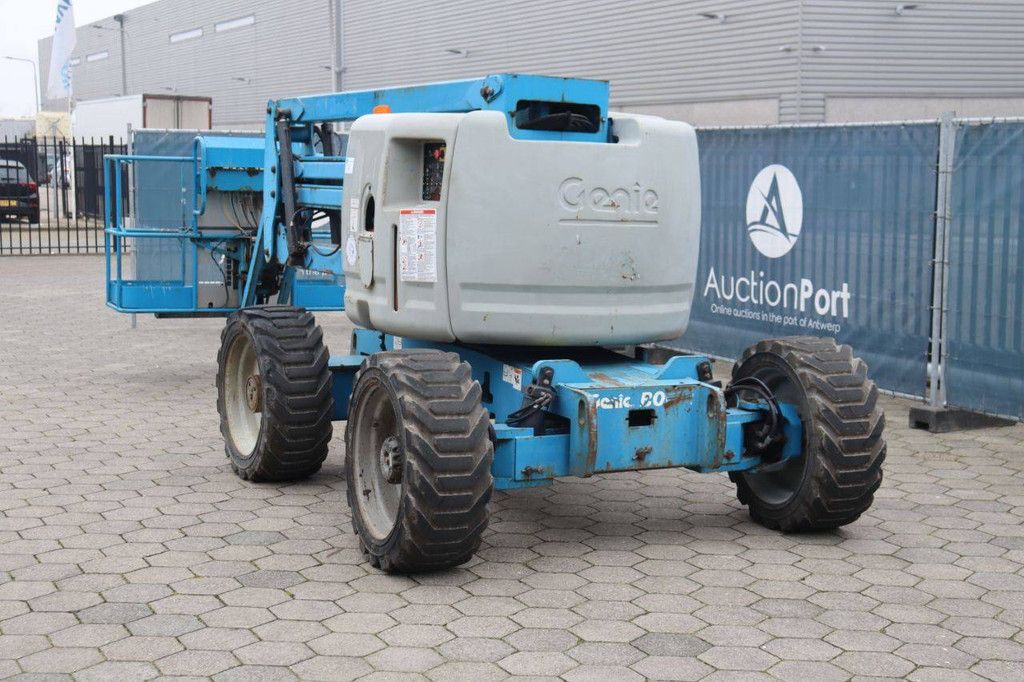 Gelenkteleskoparbeitsbühne Genie Z-45/25 Diesel 15,8 m 2005