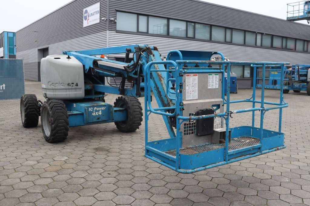 Gelenkteleskoparbeitsbühne Genie Z-45/25 Diesel 15,8 m 2005