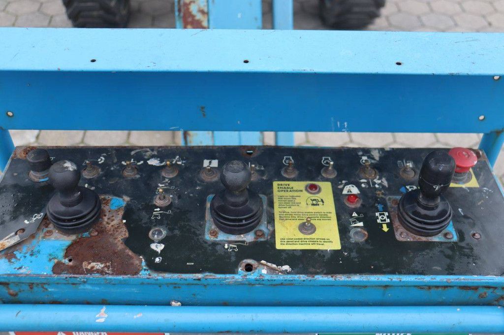 Gelenkteleskoparbeitsbühne Genie Z-45/25 Diesel 15,8 m 2005