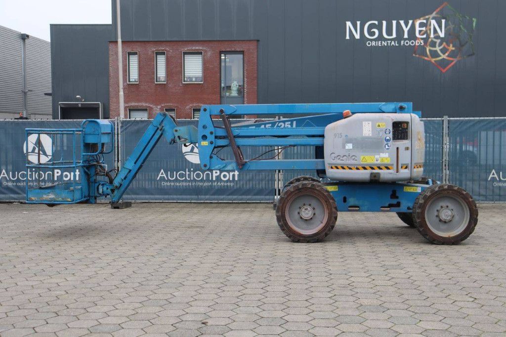 Gelenkteleskoparbeitsbühne Genie Z-45/25J Diesel 16,07 m 2012