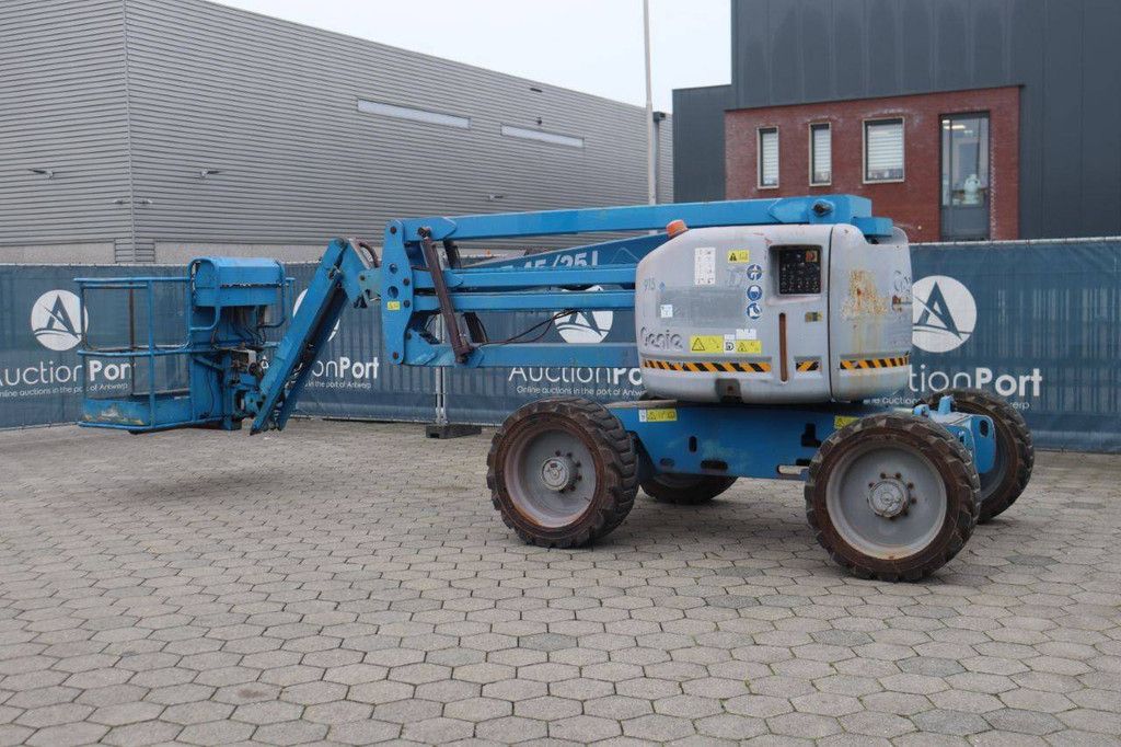 Gelenkteleskoparbeitsbühne Genie Z-45/25J Diesel 16,07 m 2012