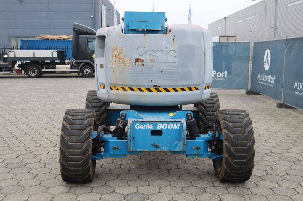 Gelenkteleskoparbeitsbühne Genie Z-45/25J Diesel 16,07 m 2012