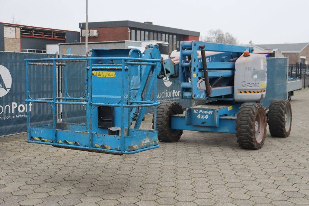 Gelenkteleskoparbeitsbühne Genie Z-45/25J Diesel 16,07 m 2012