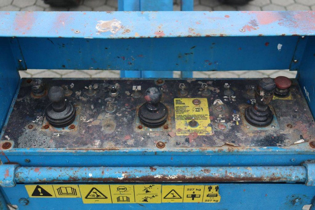 Gelenkteleskoparbeitsbühne Genie Z-45/25J Diesel 16,07 m 2012