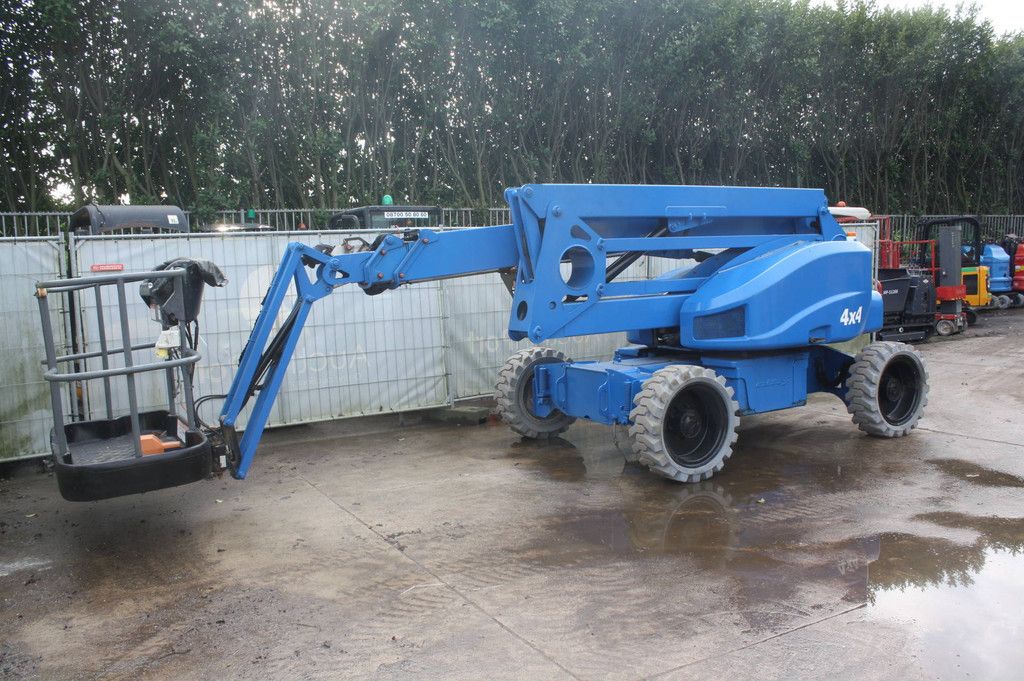 Gelenkteleskoparbeitsbühne Niftylift HR21 Hybrid 4x4 MK2 Hybrid 20,8 m 2018