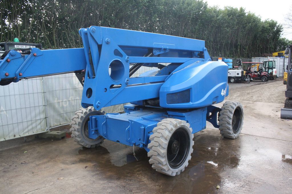 Gelenkteleskoparbeitsbühne Niftylift HR21 Hybrid 4x4 MK2 Hybrid 20,8 m 2018