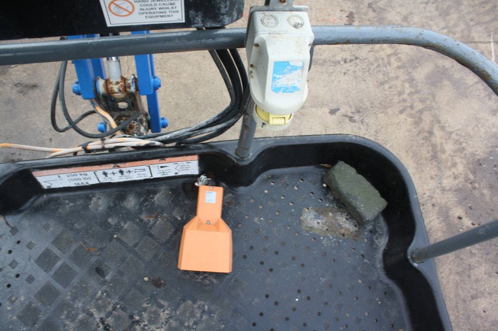 Gelenkteleskoparbeitsbühne Niftylift HR21 Hybrid 4x4 MK2 Hybrid 20,8 m 2018