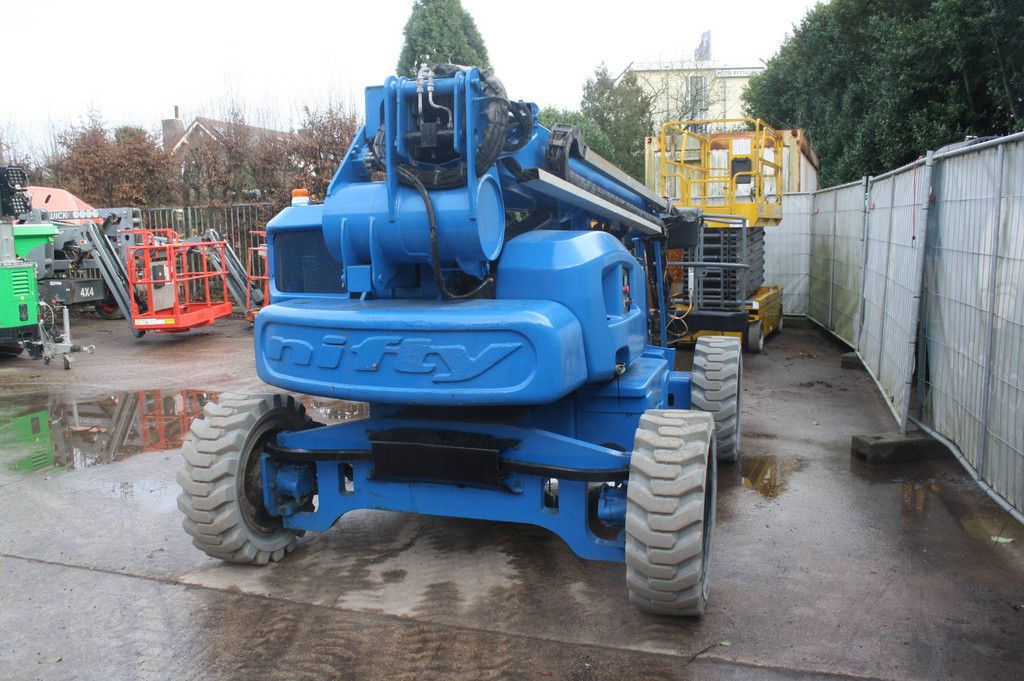 Gelenkteleskoparbeitsbühne Niftylift HR21 Hybrid 4x4 MK2 Hybrid 20,8 m 2018