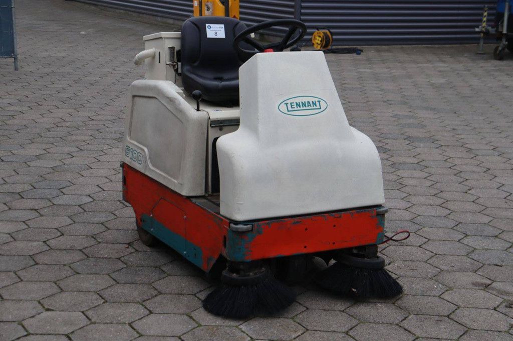 Veegmachine Tennant 6100 Elektrisch 2017