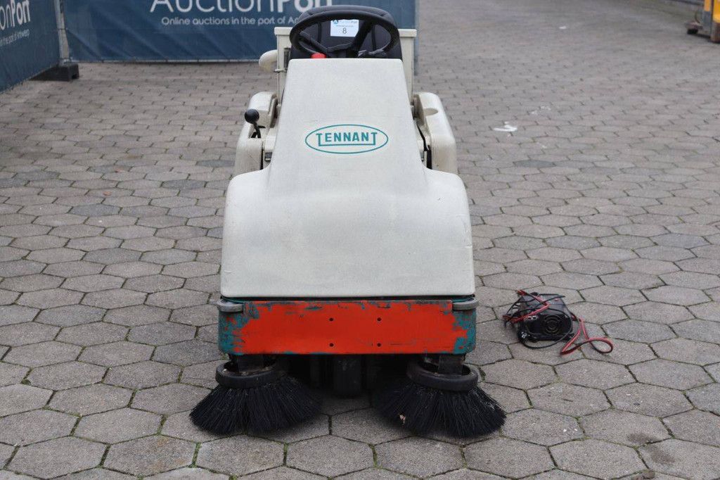 Veegmachine Tennant 6100 Elektrisch 2017