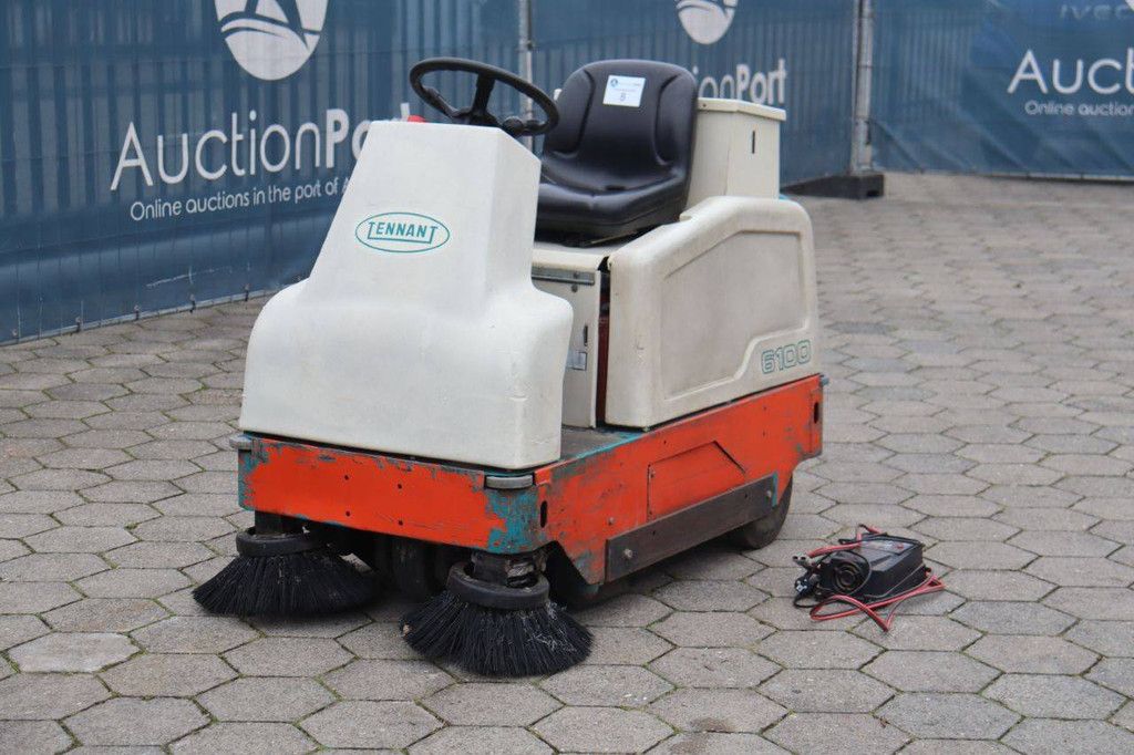 Veegmachine Tennant 6100 Elektrisch 2017