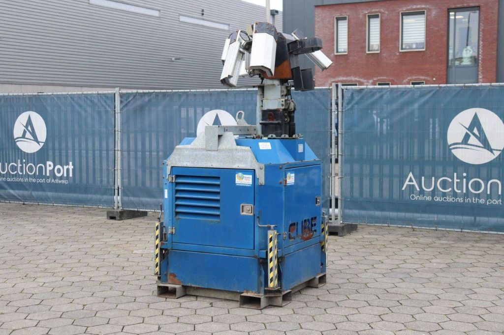 Lichtmast Towerlight HYDROP CLED-1389 Diesel 8,5 m 1,6 kW 2012