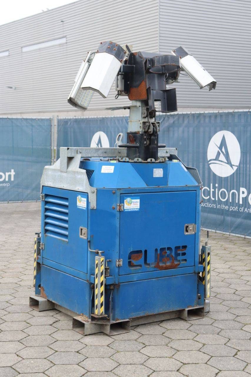 Lichtmast Towerlight HYDROP CLED-1389 Diesel 8,5 m 1,6 kW 2012