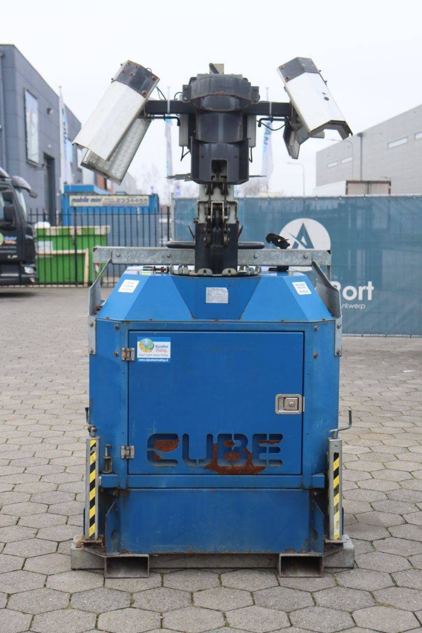 Lichtmast Towerlight HYDROP CLED-1389 Diesel 8,5 m 1,6 kW 2012