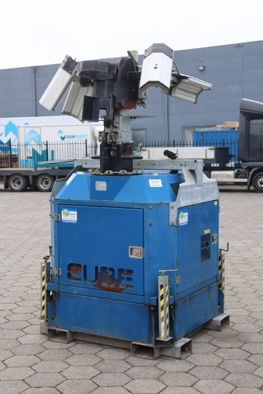 Lichtmast Towerlight HYDROP CLED-1389 Diesel 8,5 m 1,6 kW 2012