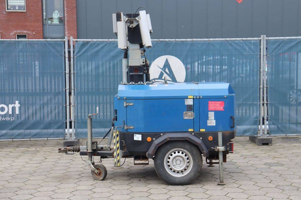 Lichtmast Towerlight VB9LR-1451 Benzin 1,6 kW 2012