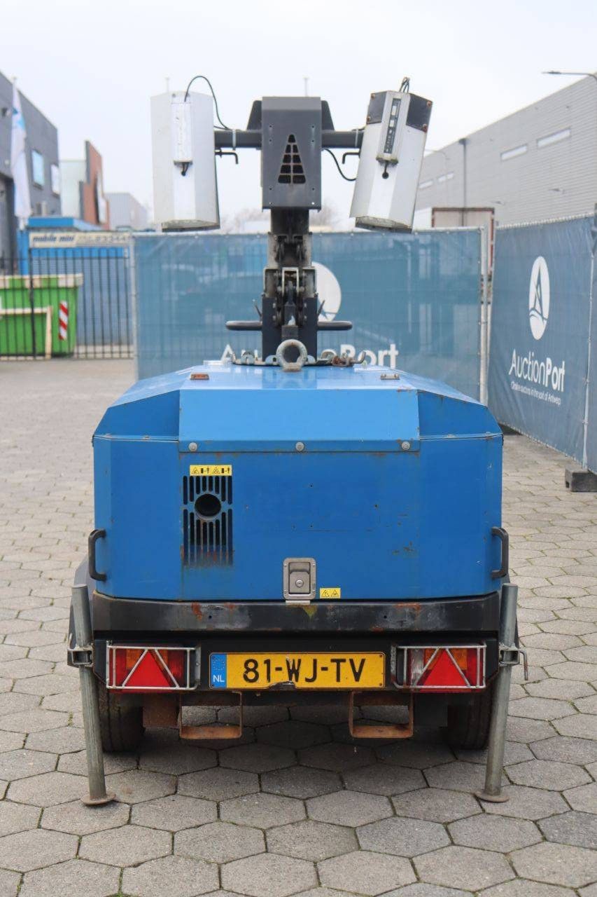 Lichtmast Towerlight VB9LR-1451 Benzin 1,6 kW 2012