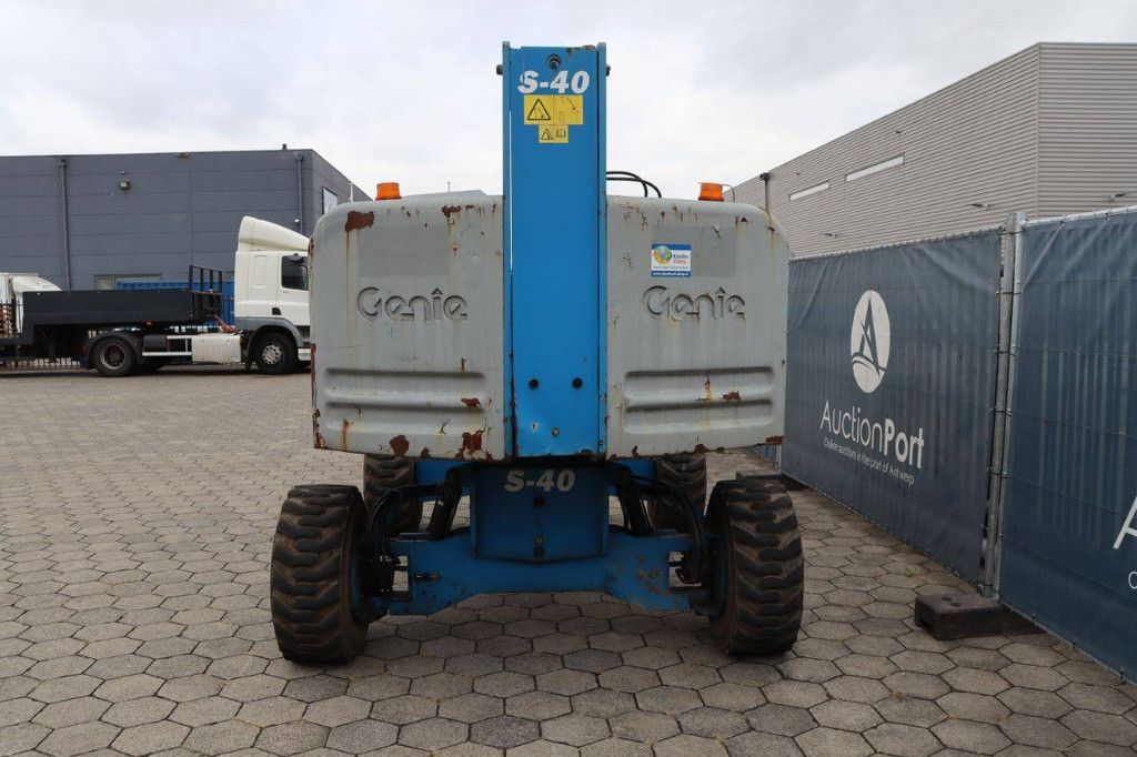 Genie S-40 Diesel 13.87m Telescopic Boom Lift 2013