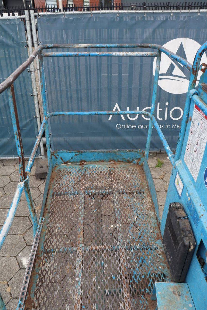 Genie S-40 Diesel 13.87m Telescopic Boom Lift 2013