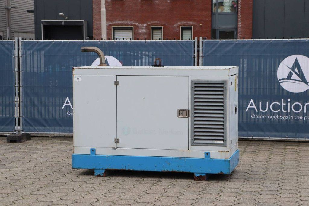 Generator Bredenoord BRYAN20-NT Diesel 2015 20kVA