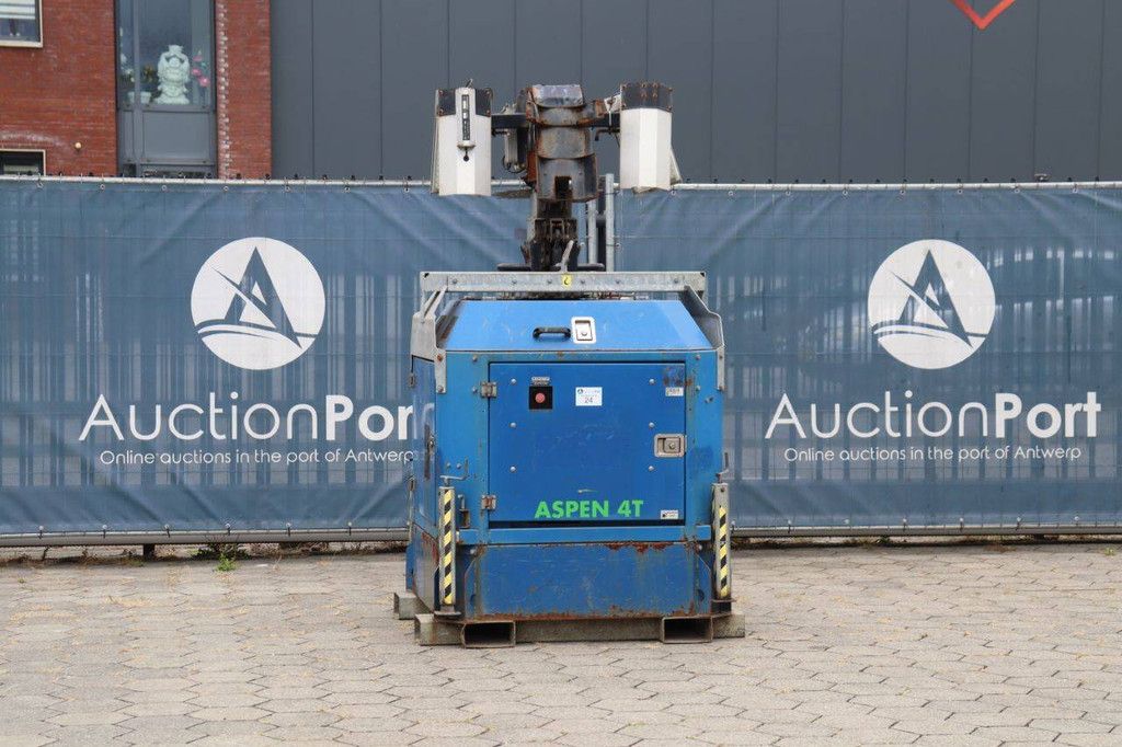 Lichtmast Towerlight Aspen 4T Benzine