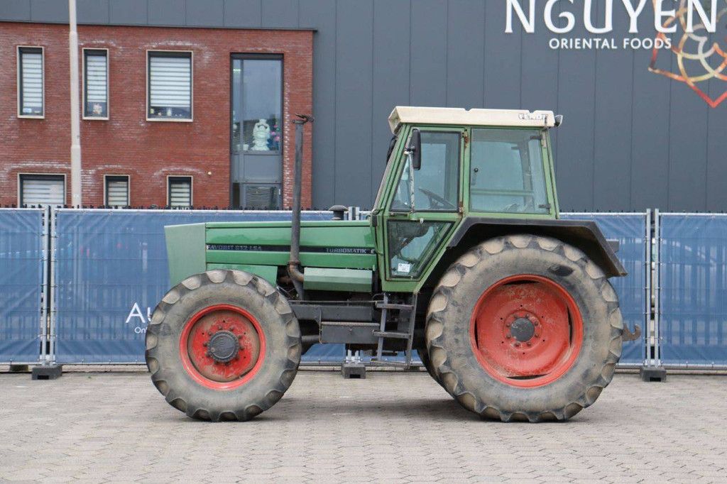 Traktor Fendt Favorit 612 LSA E Diesel 99kW 1984