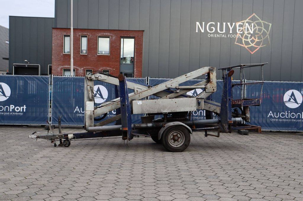 Anhängermontierte Hubarbeitsbühne Euro Access MZ 16 51 2000