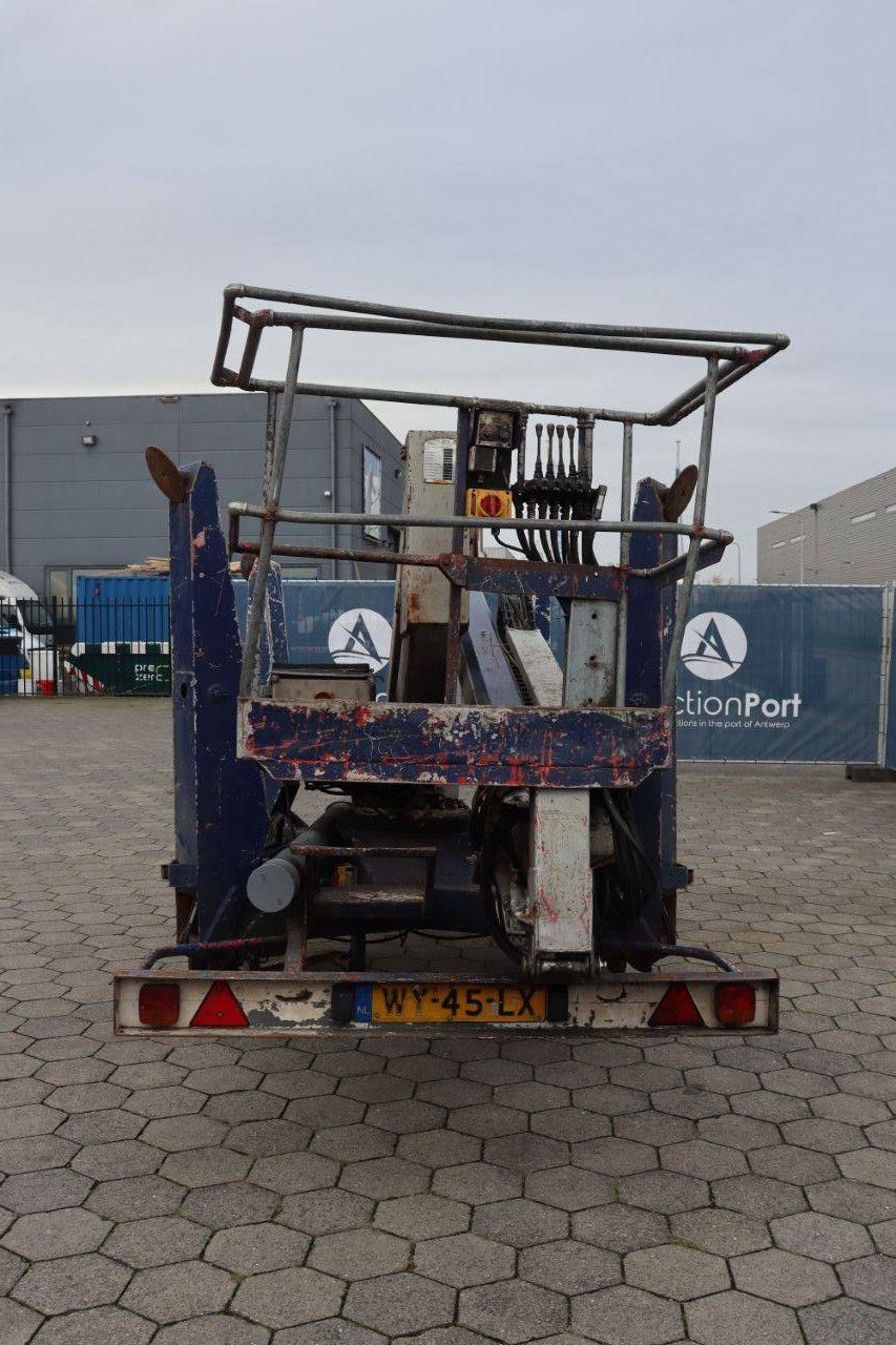 Anhängermontierte Hubarbeitsbühne Euro Access MZ 16 51 2000