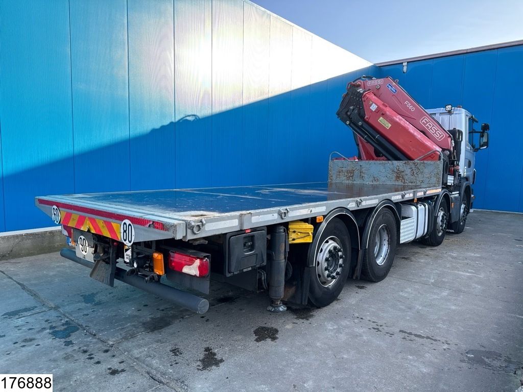 Scania G 440 8x2, EURO 5, Fassi, Retarder, Remote