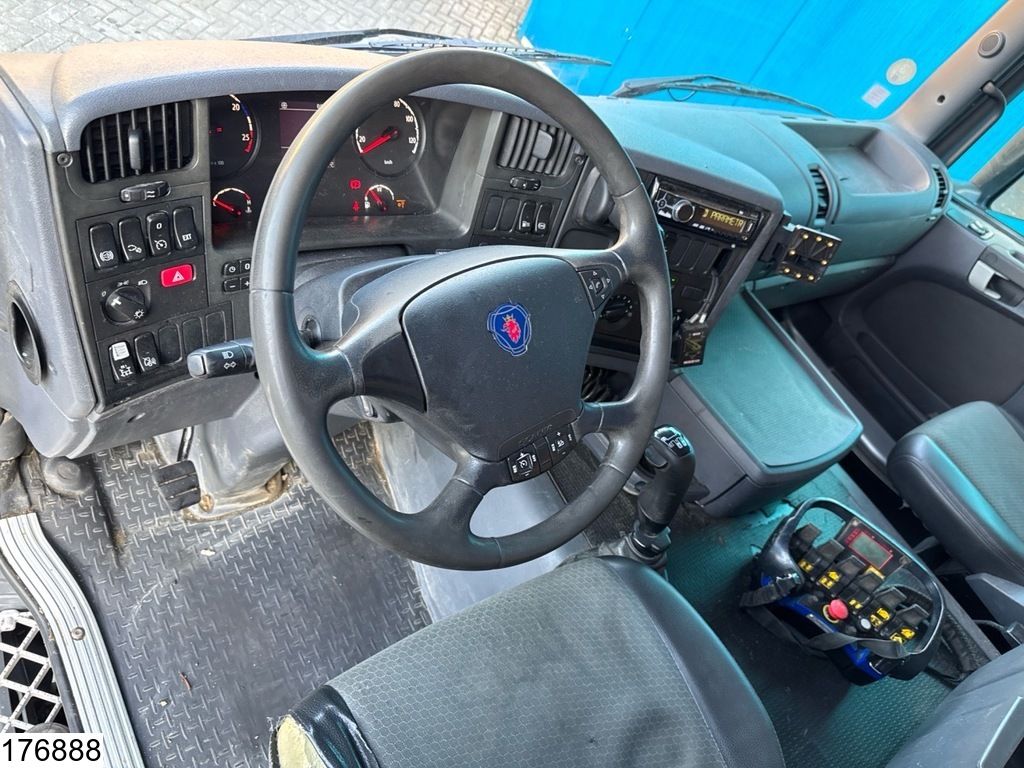 Scania G 440 8x2, EURO 5, Fassi, Retarder, Remote