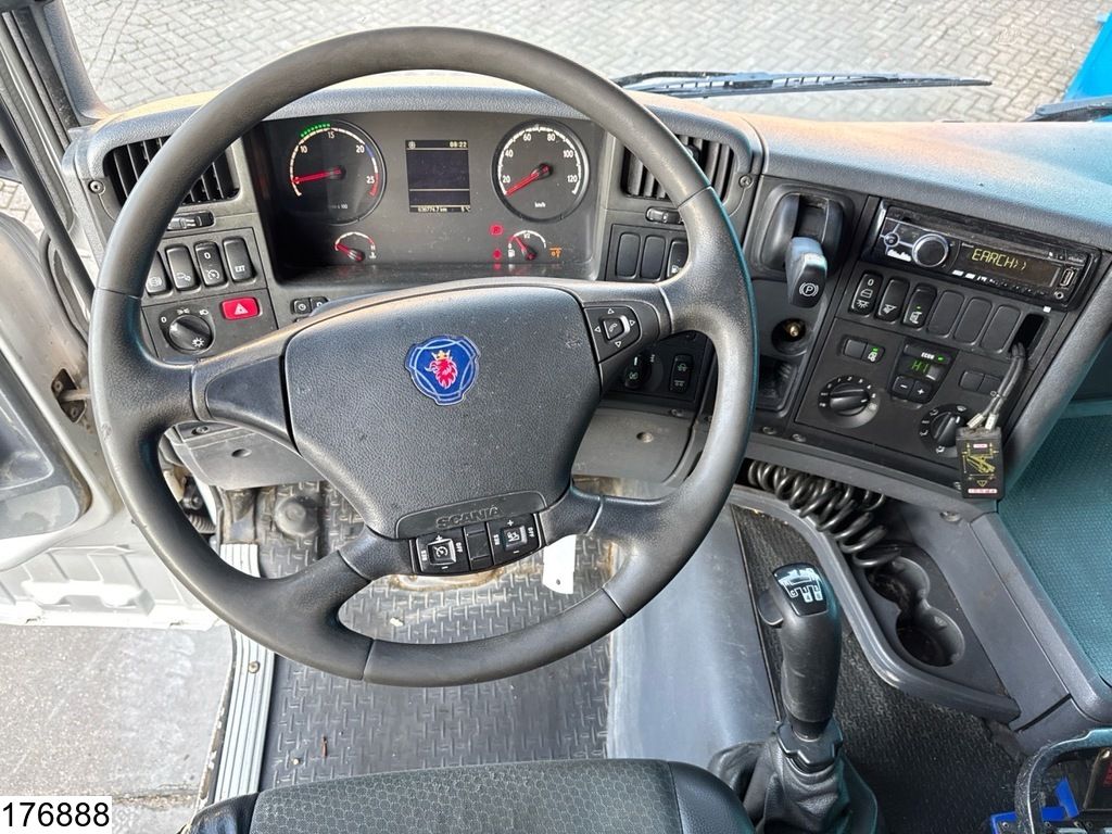 Scania G 440 8x2, EURO 5, Fassi, Retarder, Remote