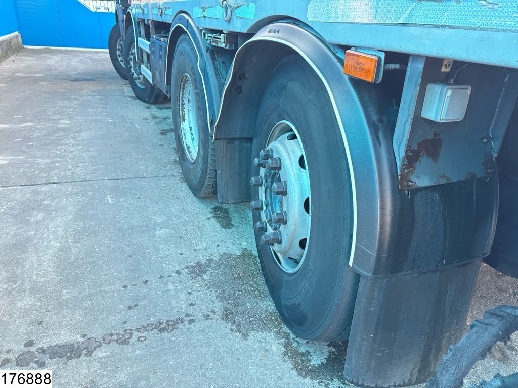 Scania G 440 8x2, EURO 5, Fassi, Retarder, Remote