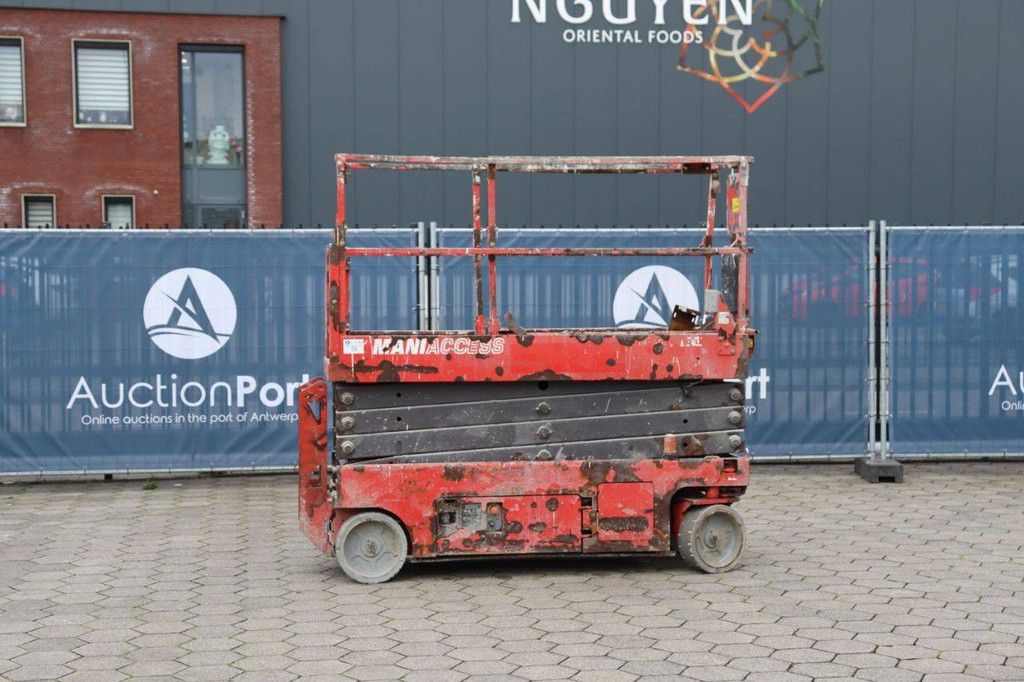 Schaarlift ManiAccess Schaarlift Elektrisch 2012