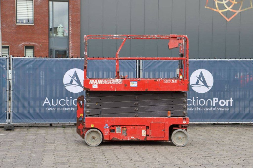Schaarlift ManiAcces 120 SE Elektrisch 11.75m 2013