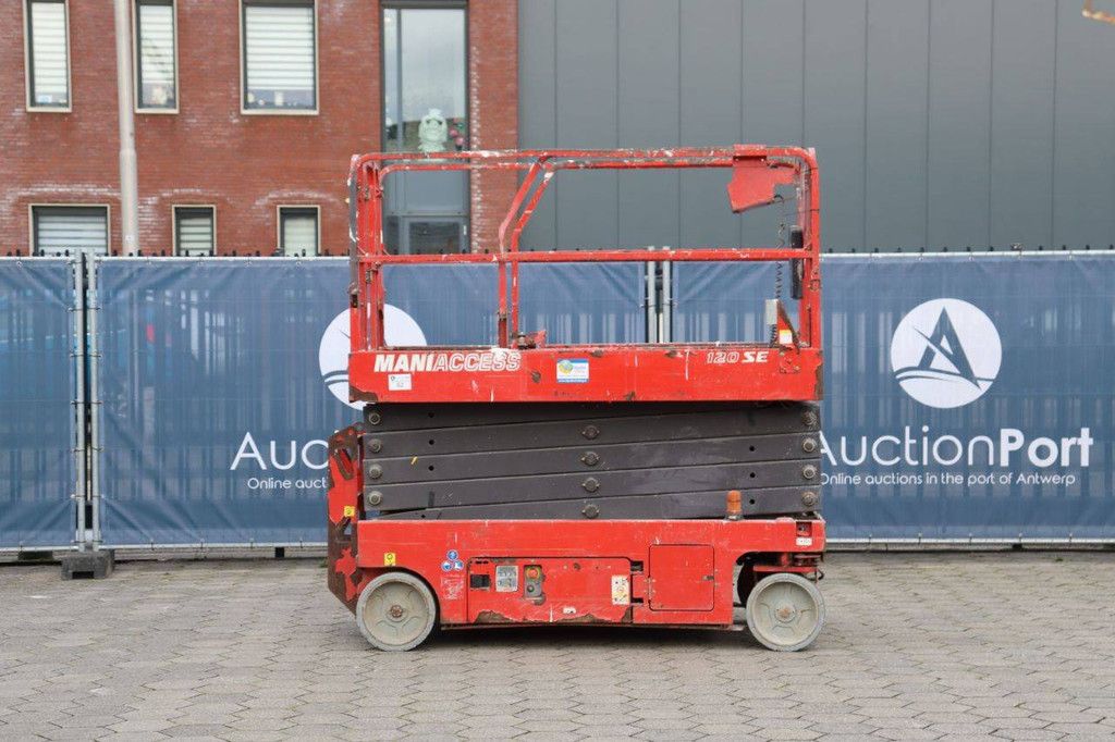 Schaarlift ManiAcces 120 SE Elektrisch 11.75m 2013