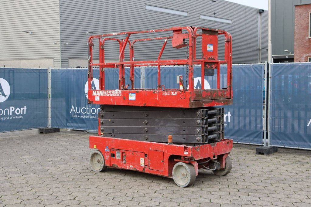 Schaarlift ManiAcces 120 SE Elektrisch 11.75m 2013