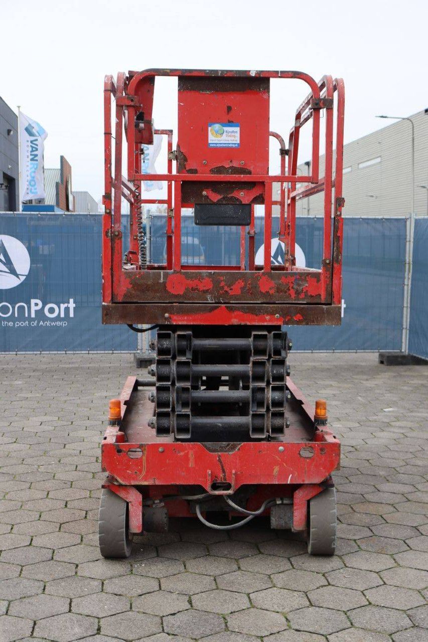 Schaarlift ManiAcces 120 SE Elektrisch 11.75m 2013