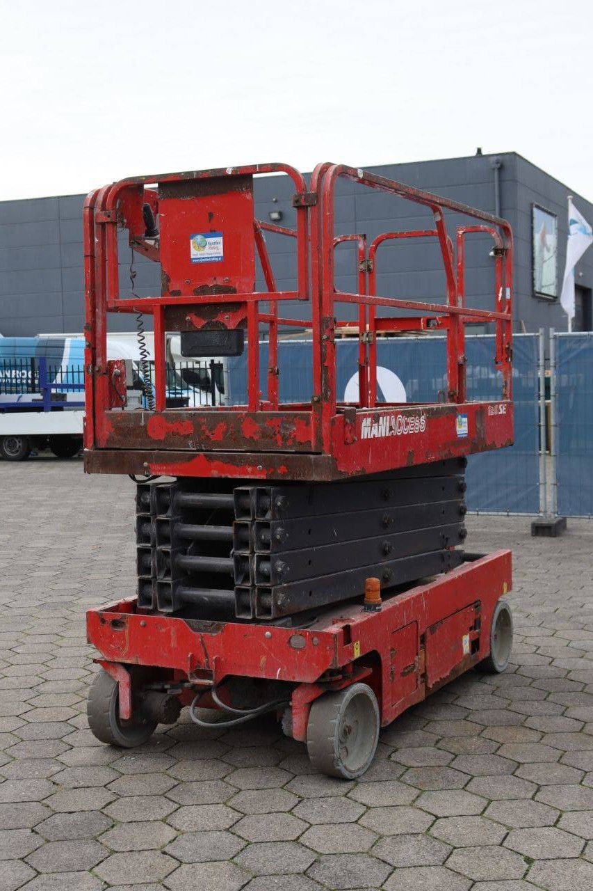 Schaarlift ManiAcces 120 SE Elektrisch 11.75m 2013