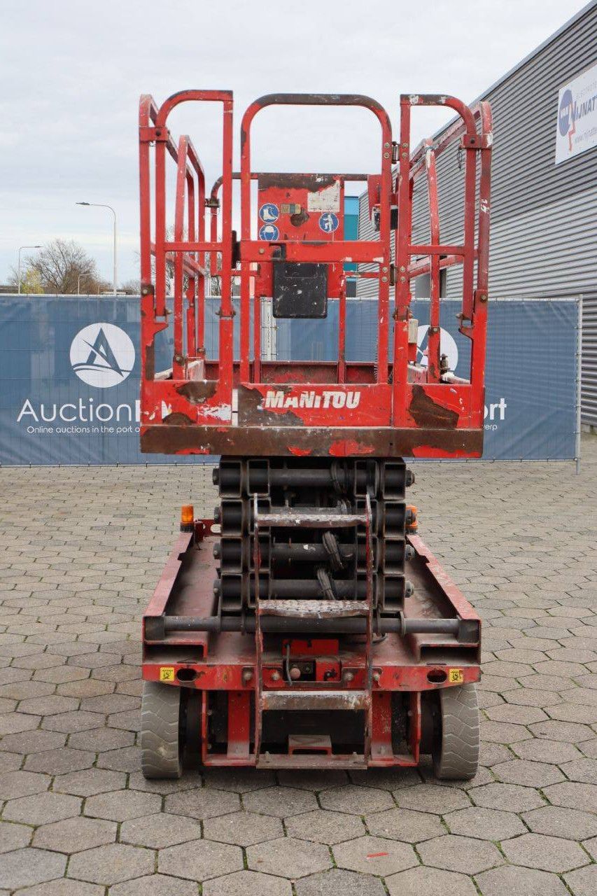 Schaarlift ManiAcces 120 SE Elektrisch 11.75m 2013