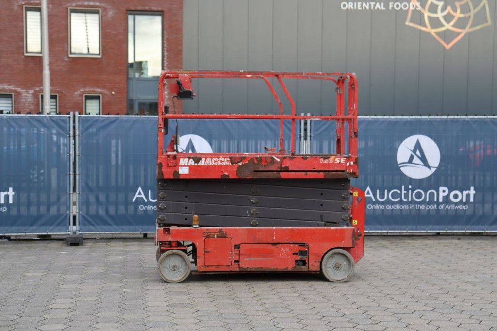 Schaarlift ManiAcces 120 SE Elektrisch 11.75m 2013