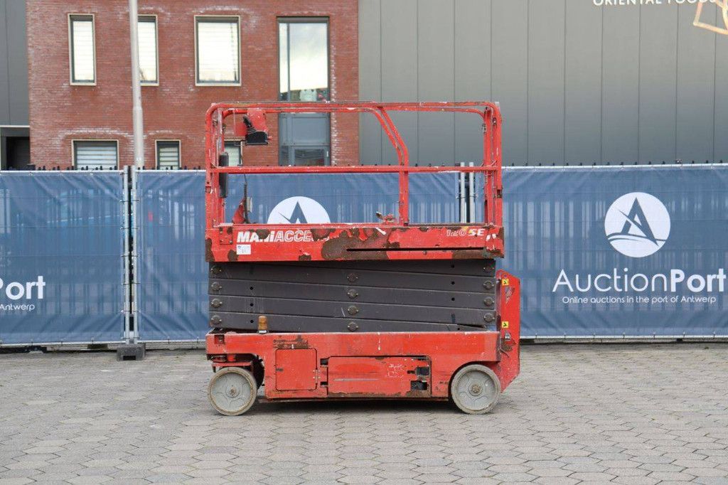 Schaarlift ManiAcces 120 SE Elektrisch 11.75m 2013