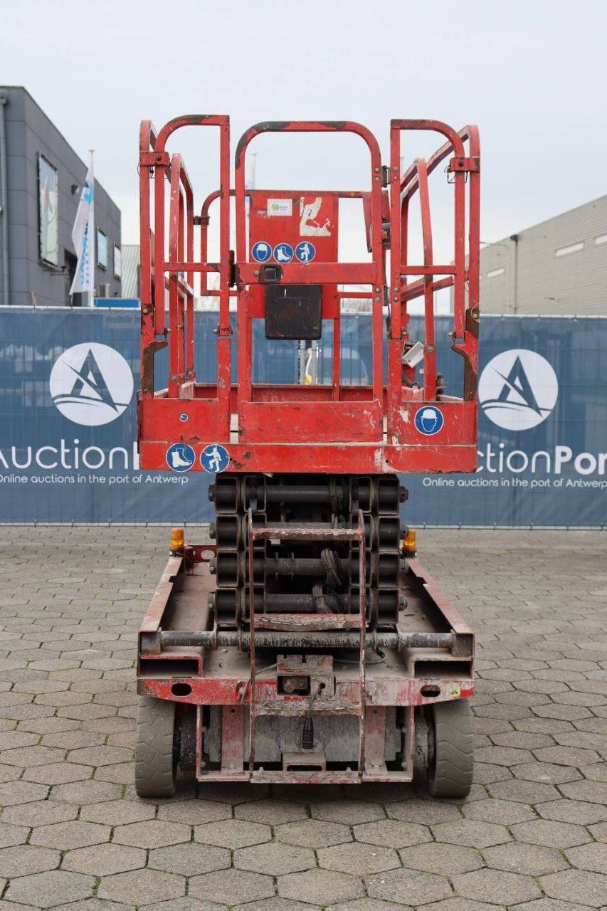 Schaarlift ManiAcces 120 SE Elektrisch 11.75m 2013