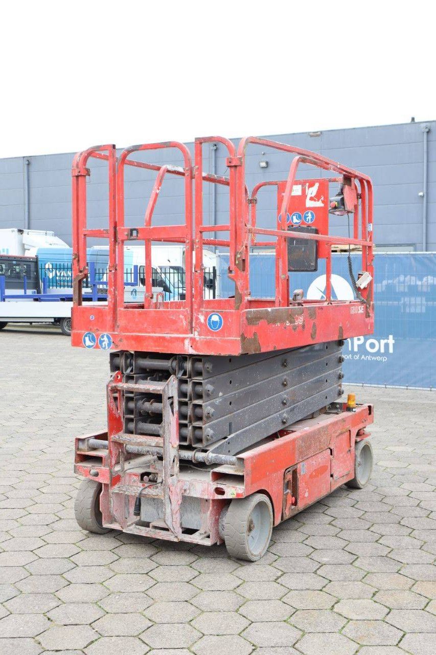 Schaarlift ManiAcces 120 SE Elektrisch 11.75m 2013