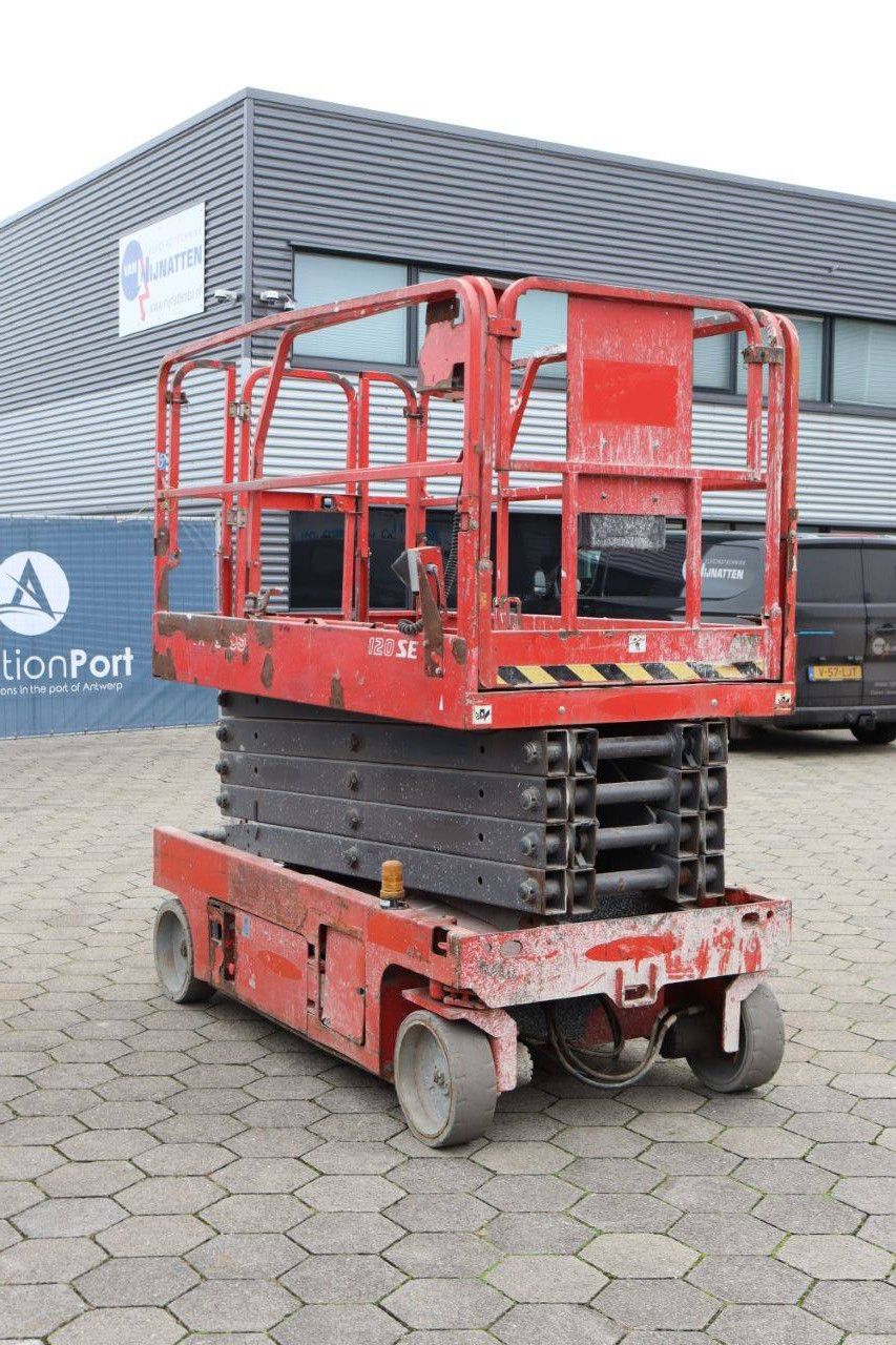 Schaarlift ManiAcces 120 SE Elektrisch 11.75m 2013
