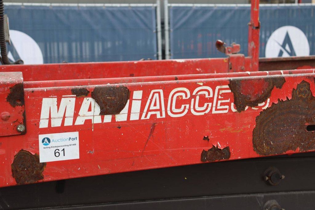 Schaarlift ManiAcces 120 SE Elektrisch 11.75m 2013