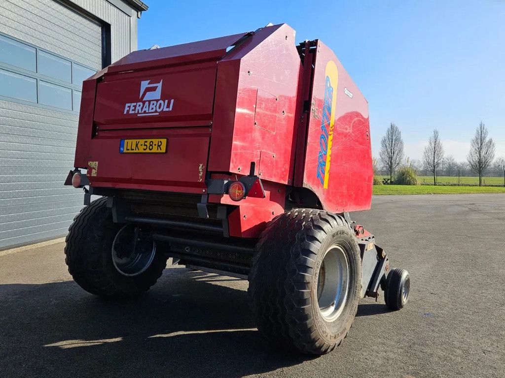 FERABOLI Trotter rondebalenpers