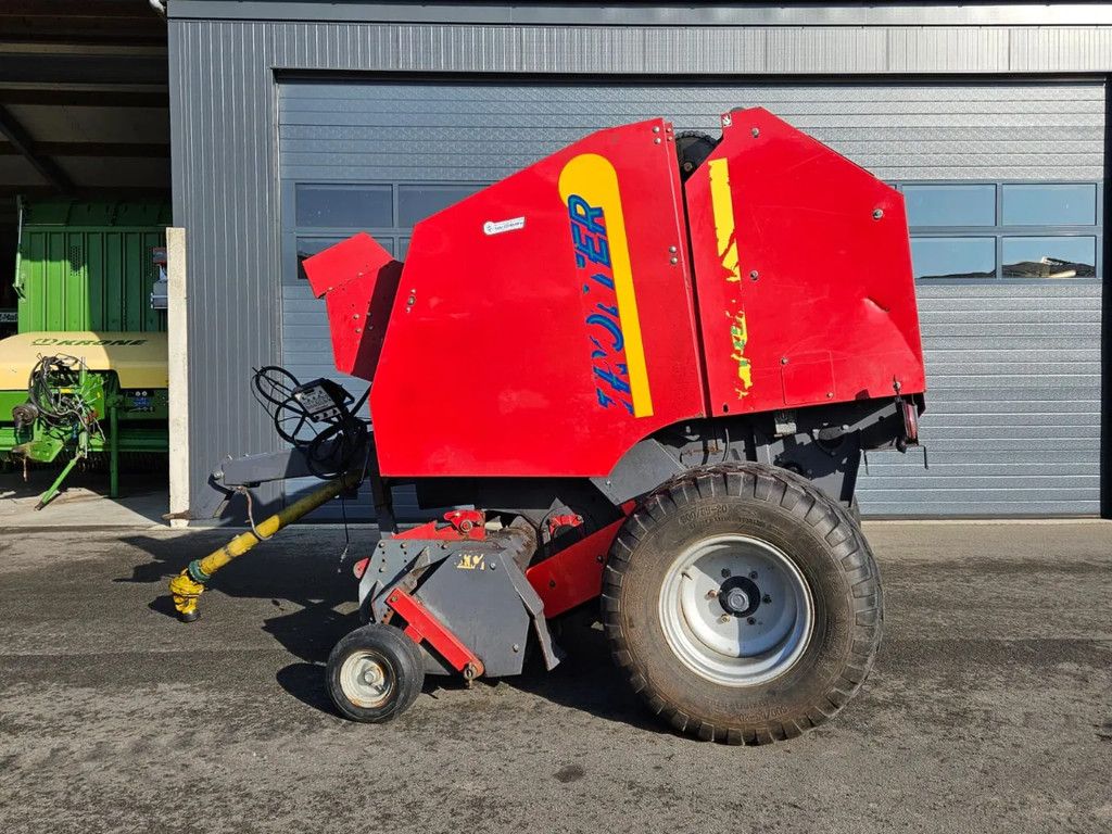 FERABOLI Trotter rondebalenpers