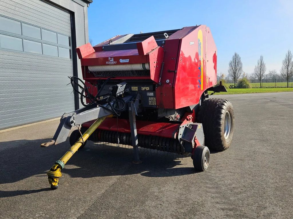 FERABOLI Trotter rondebalenpers